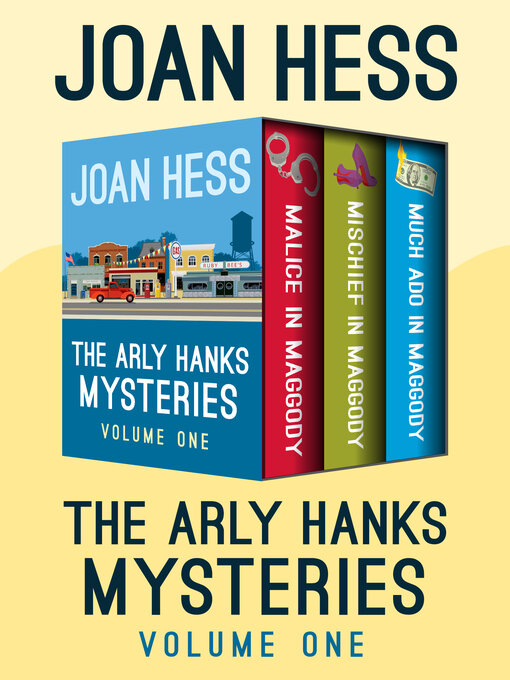 Title details for The Arly Hanks Mysteries Volume One by Joan Hess - Available